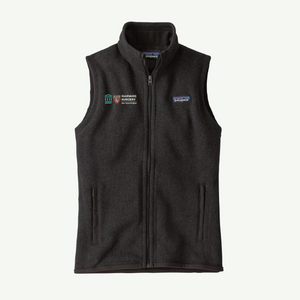 Women's Better Sweater Fleece Vest - Harvard Surgery