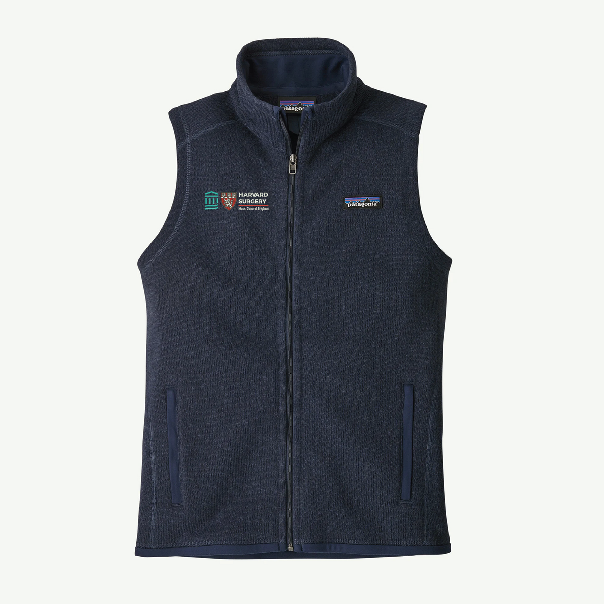 Women's Better Sweater Fleece Vest - Harvard Surgery