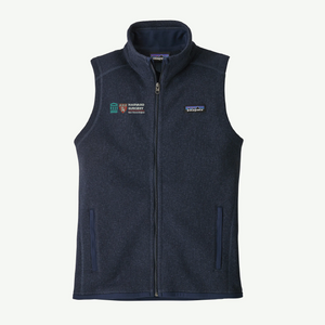 Women's Better Sweater Fleece Vest - Harvard Surgery