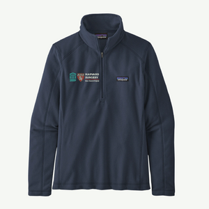Women's Micro D 1/4-Zip Fleece - Harvard Surgery
