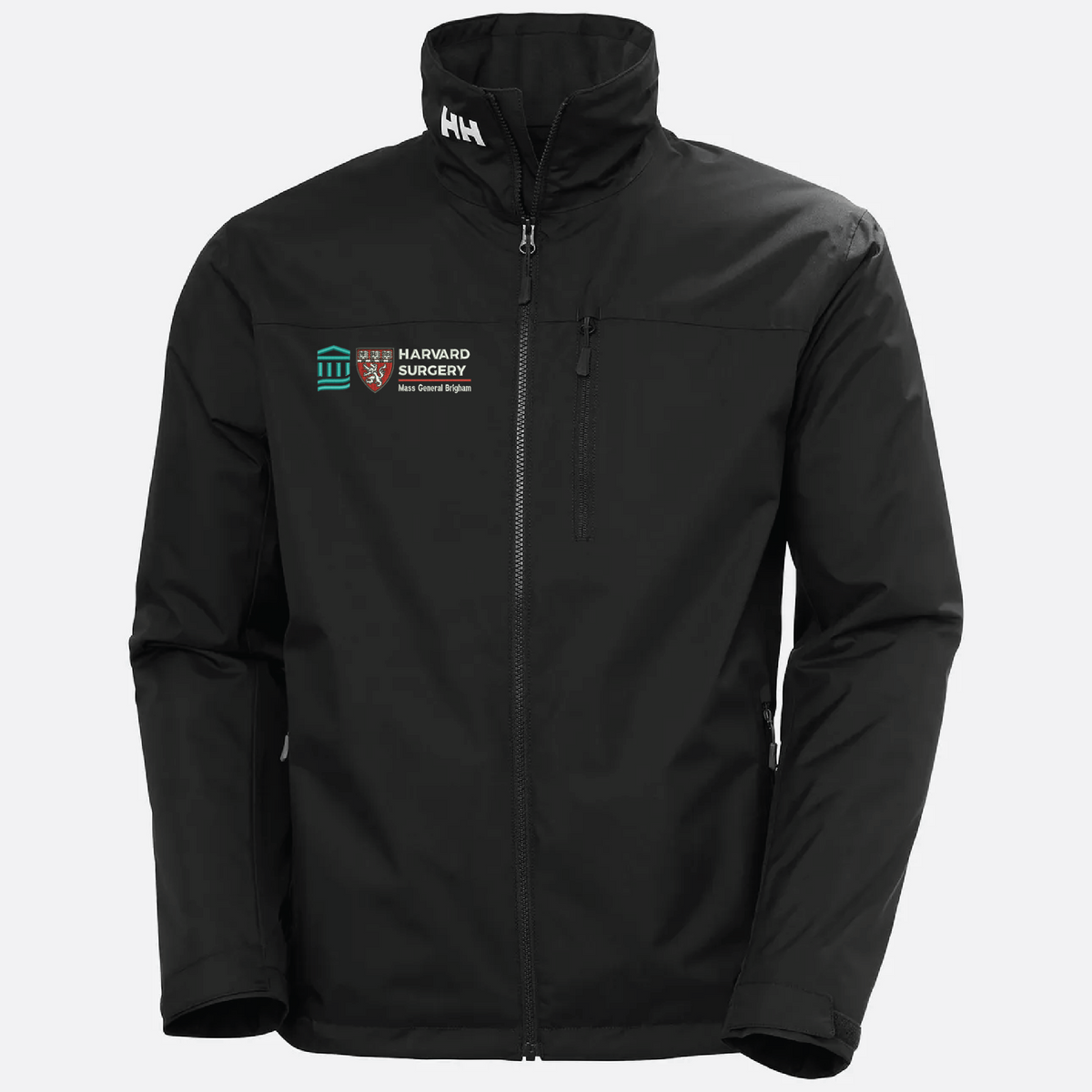HH Men’s Crew Midlayer Jacket 2.0 - Harvard Surgery