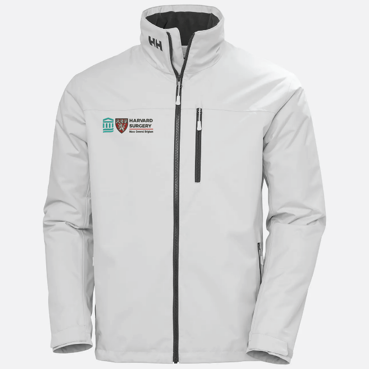 HH Men’s Crew Midlayer Jacket 2.0 - Harvard Surgery
