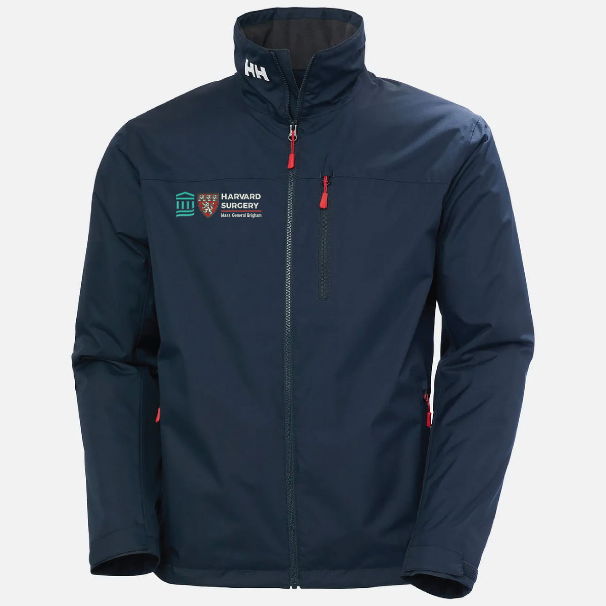 HH Men’s Crew Midlayer Jacket 2.0 - Harvard Surgery