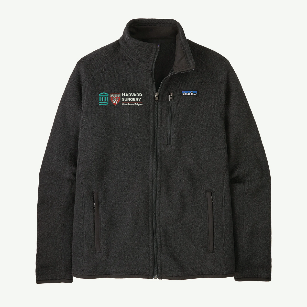 Men's Better Sweater Fleece Jacket - Harvard Surgery