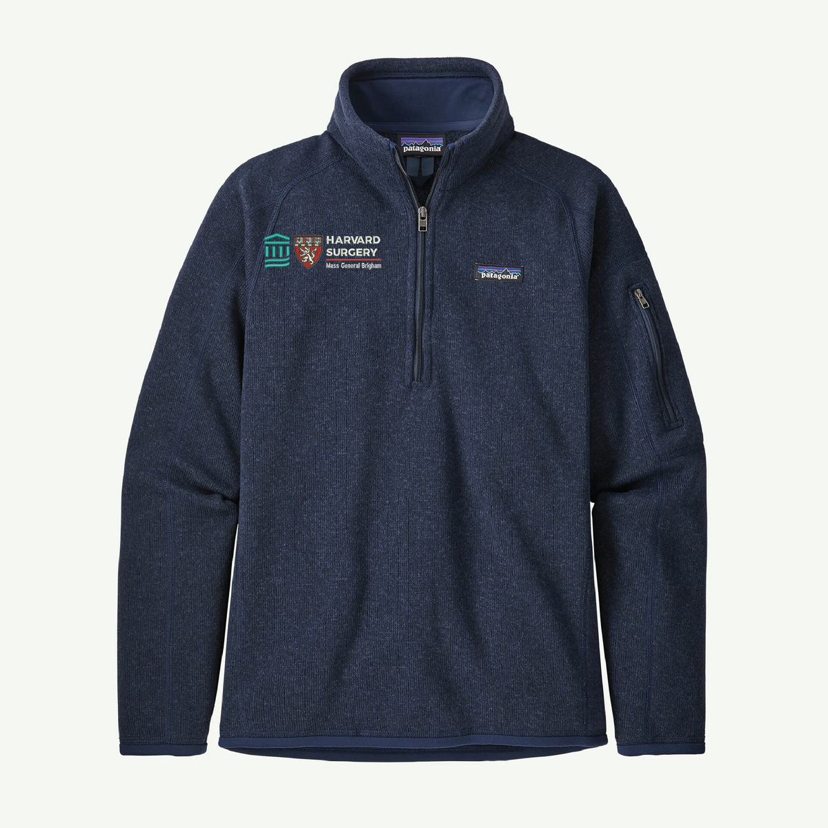 Men's Better Sweater 1/4-Zip Fleece - Harvard Surgery