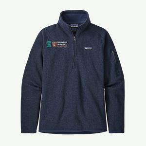 Men's Better Sweater 1/4-Zip Fleece - Harvard Surgery