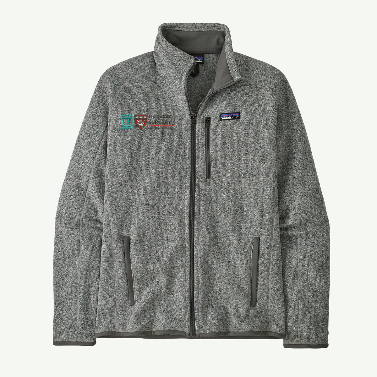 Men's Better Sweater Fleece Jacket - Harvard Surgery