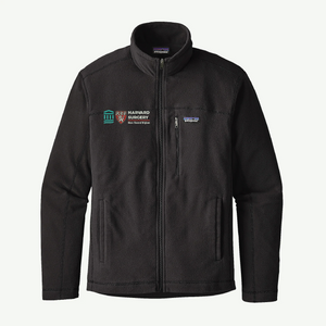 Men's Micro D Fleece Jacket - Harvard Surgery