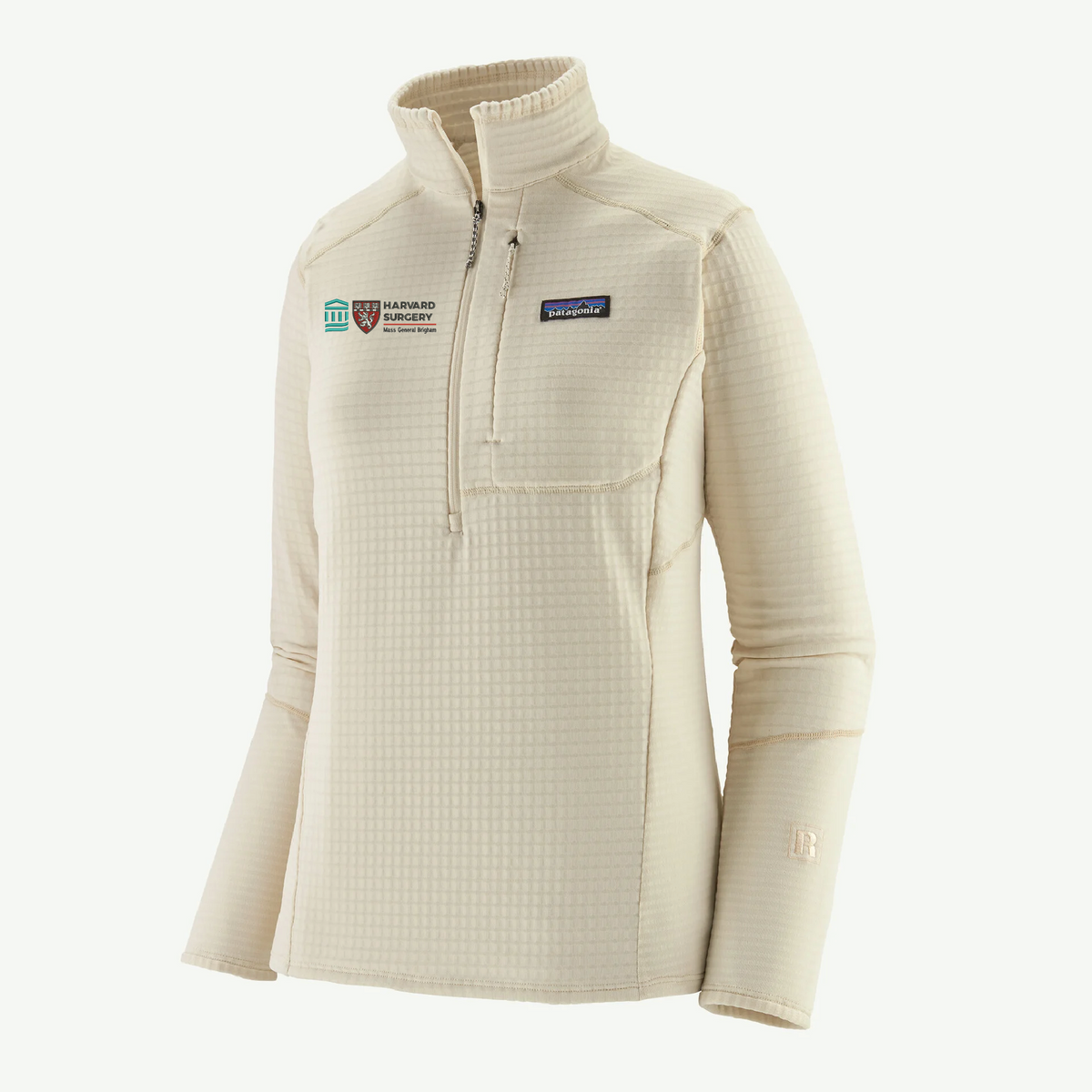 Women's R1 Fleece Pullover - Harvard Surgery