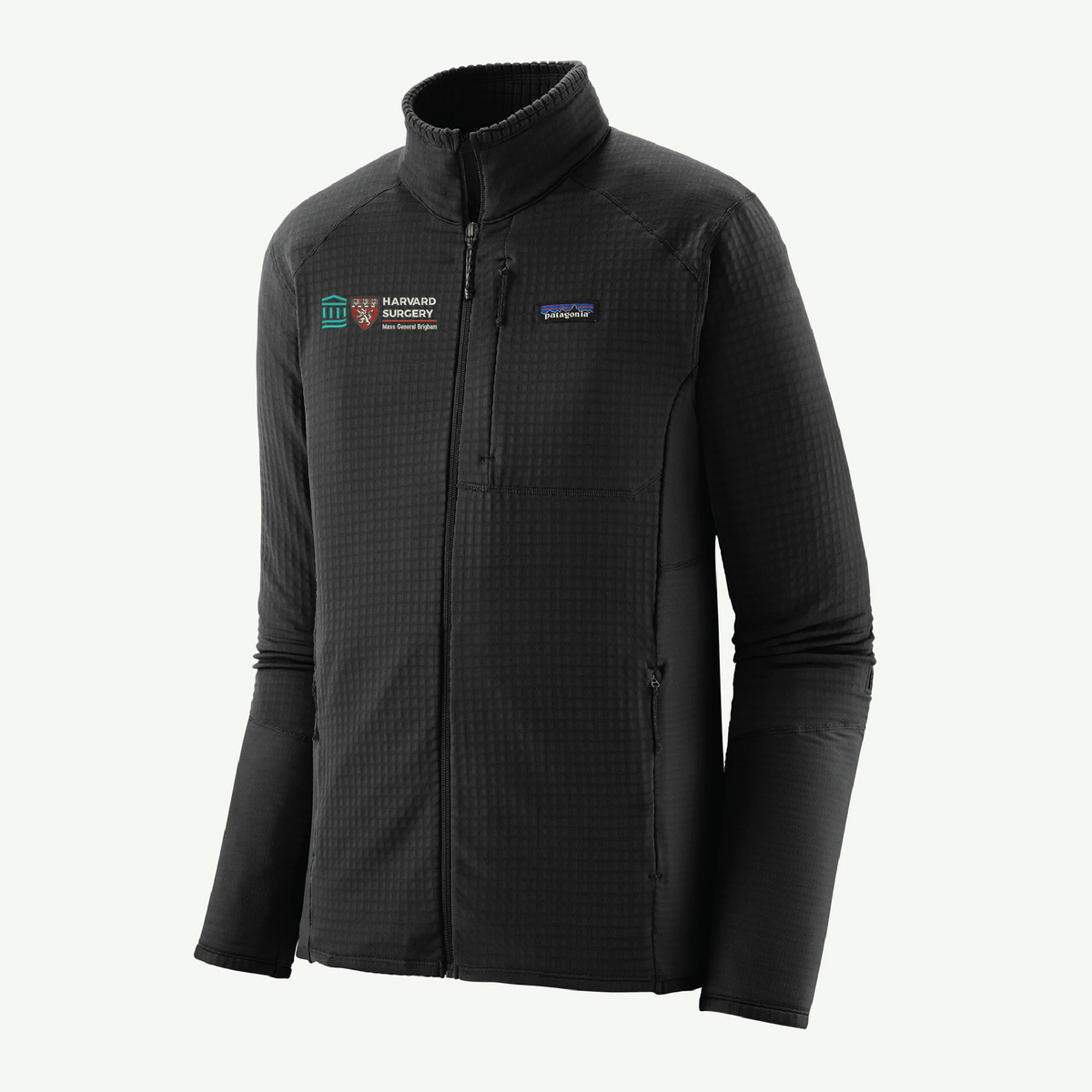 Men's R1 Fleece Jacket - Harvard Surgery