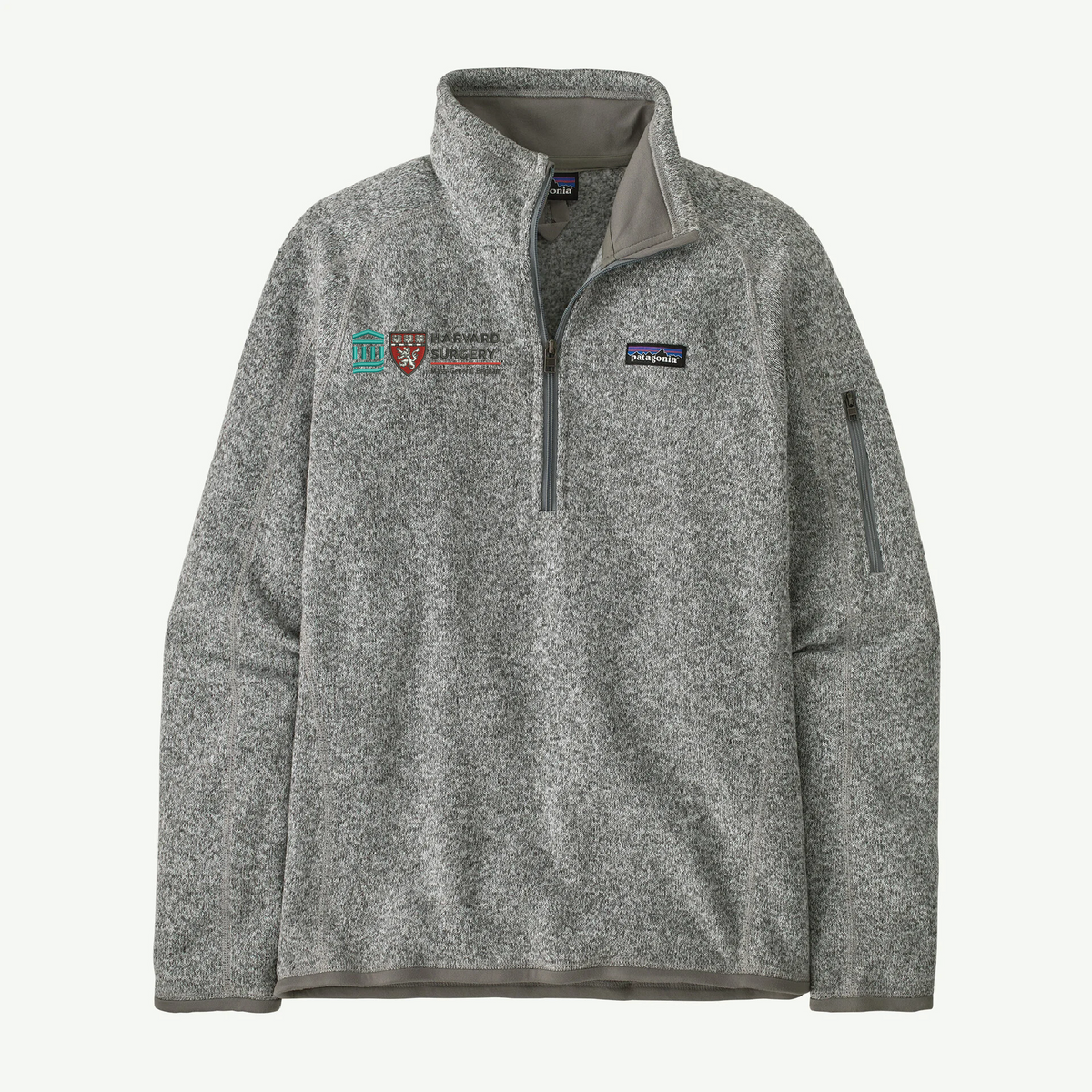 Women's Better Sweater 1/4 Zip Fleece Jacket - Harvard Surgery