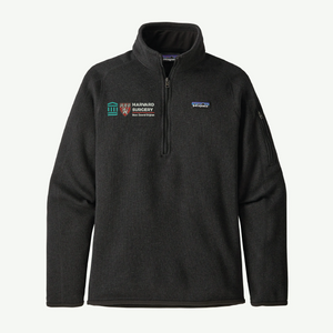 Women's Better Sweater 1/4 Zip Fleece Jacket - Harvard Surgery