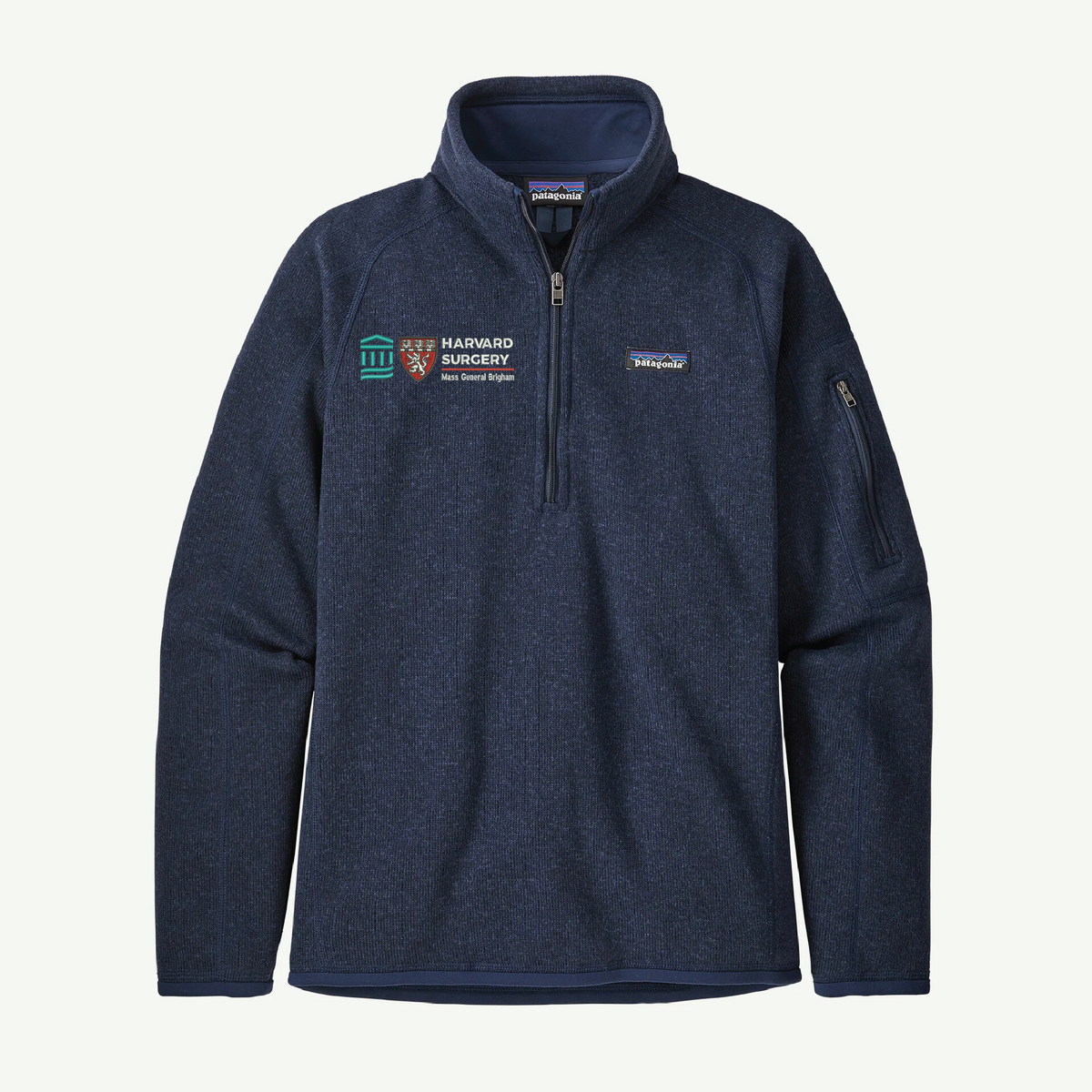 Women's Better Sweater 1/4 Zip Fleece Jacket - Harvard Surgery