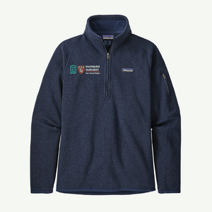 Women's Better Sweater 1/4 Zip Fleece Jacket - Harvard Surgery