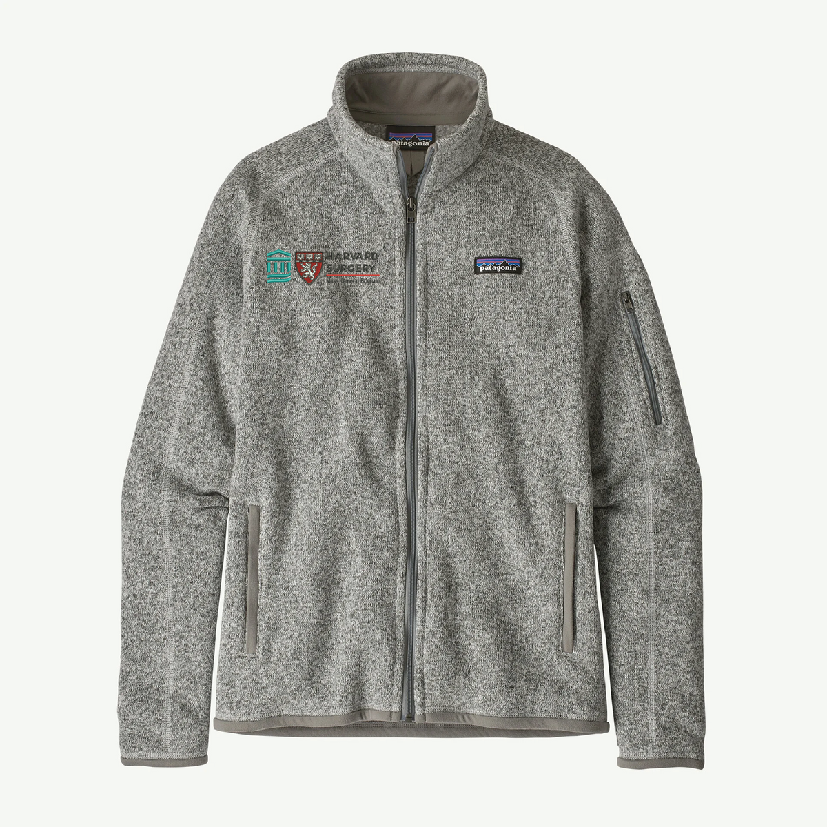 Women's Better Sweater Fleece Jacket - Harvard Surgery