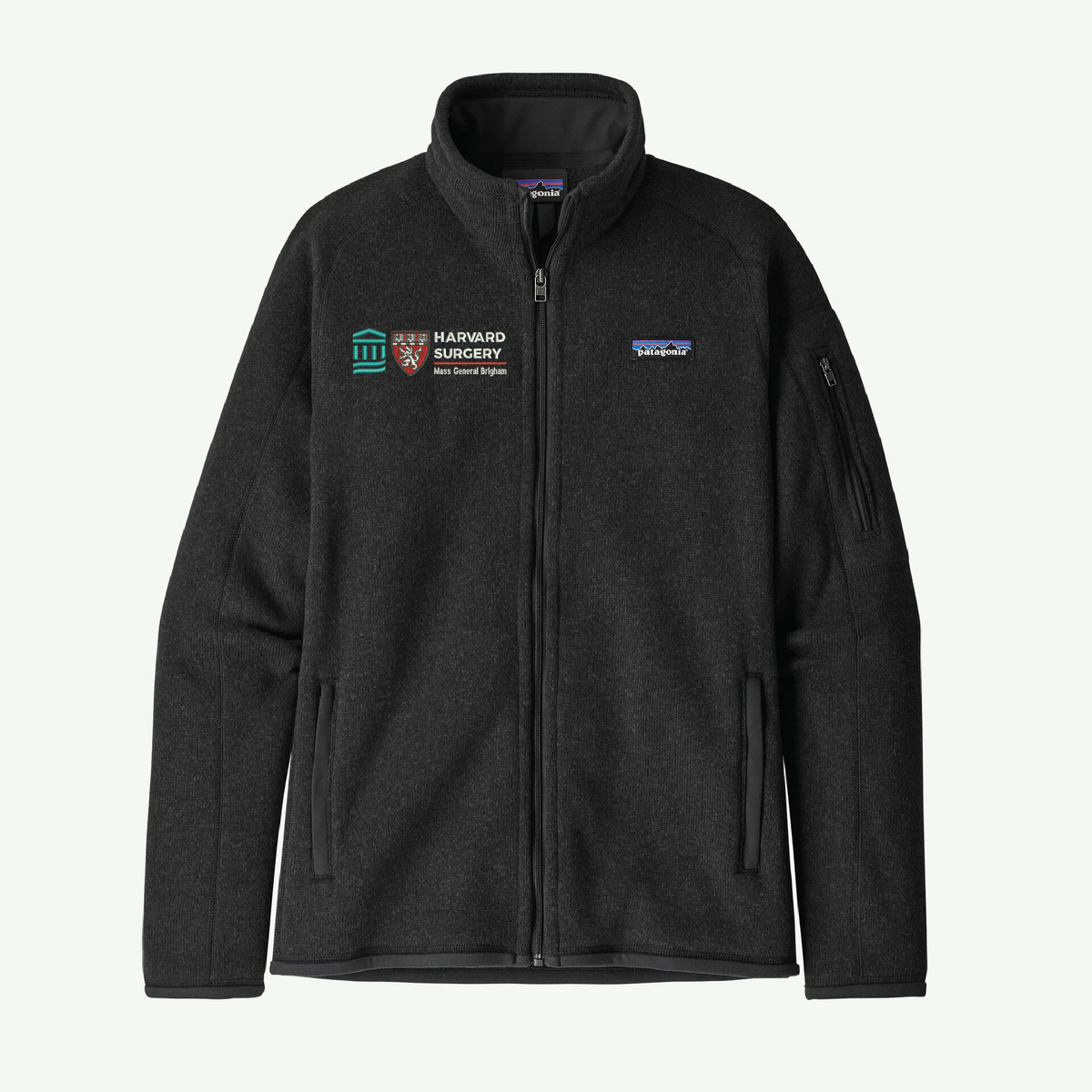 Women's Better Sweater Fleece Jacket - Harvard Surgery