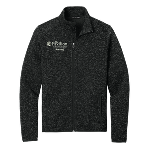 Port Authority Sweater Fleece Jacket - Pavilion at McLean Hospital Nursing