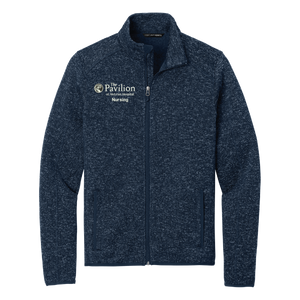 Port Authority Sweater Fleece Jacket - Pavilion at McLean Hospital Nursing