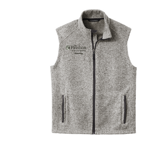 Port Authority Sweater Fleece Vest - Pavilion at McLean Hospital Nursing