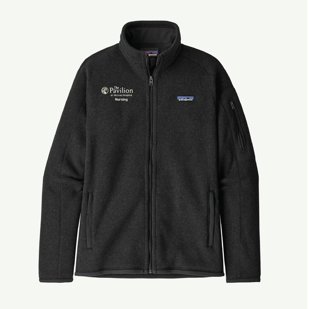 Men's Better Sweater Fleece Jacket - Pavilion at McLean Hospital Nursing
