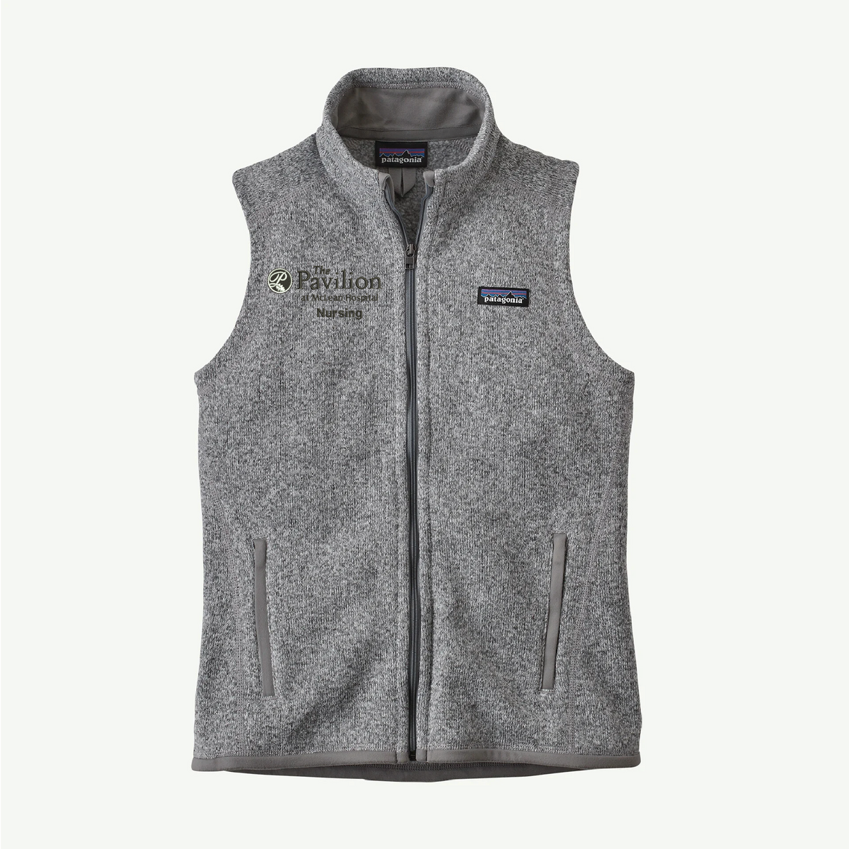 Women's Better Sweater Fleece Vest - Pavilion at McLean Hospital Nursing