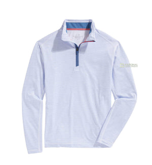 Vineyard Vines Men's Blank Sankaty Performance Quarter-Zip 1K001556