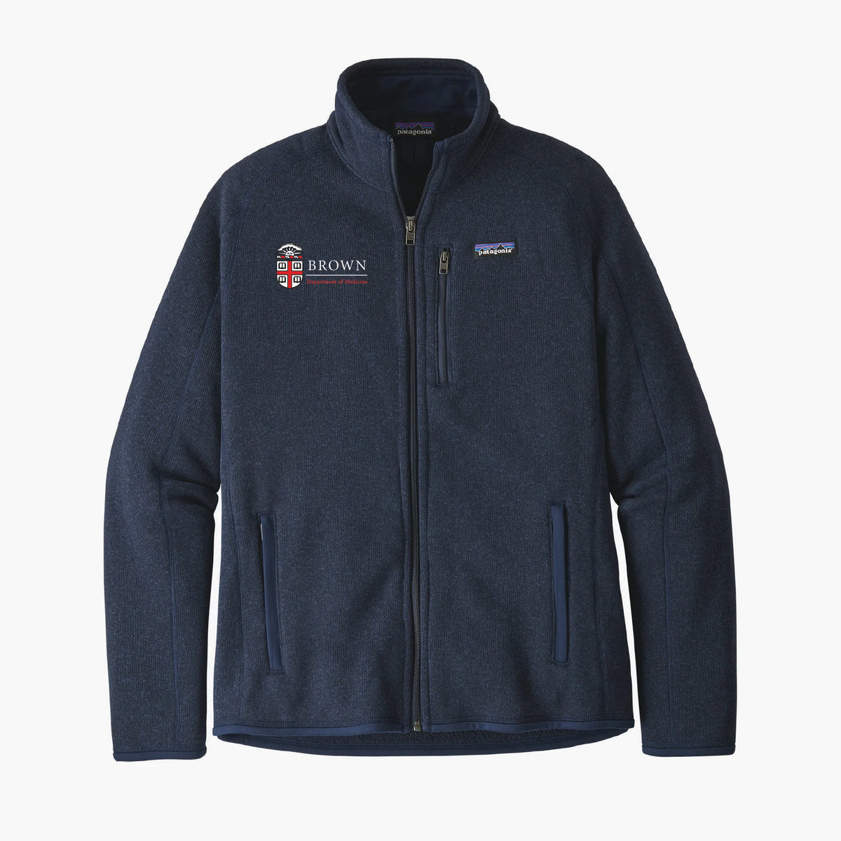 Patagonia - Men's Better Sweater Full Zip Fleece: Brown Medicine