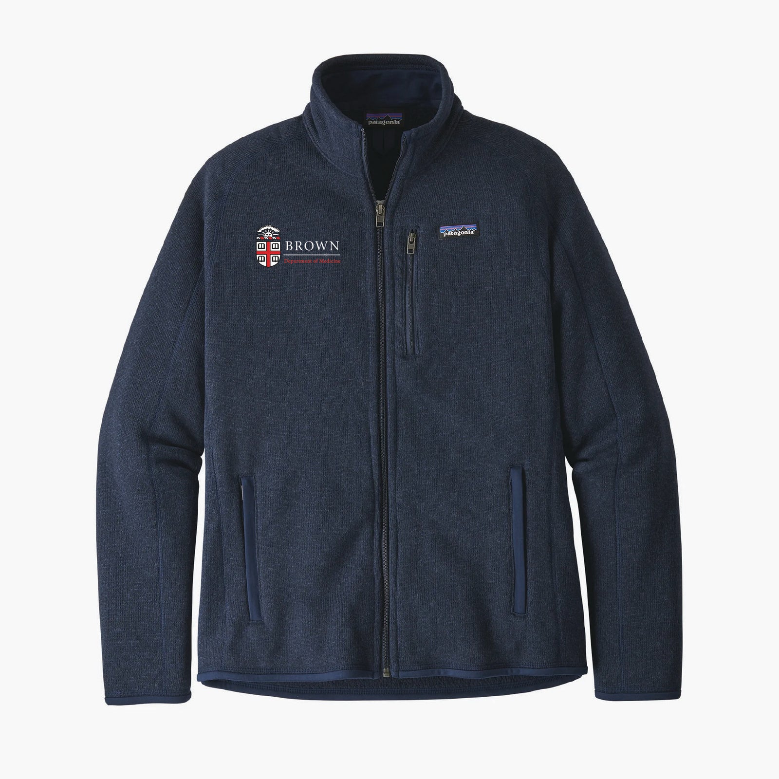 Patagonia - Men's Better Sweater Full Zip Fleece: Brown Medicine