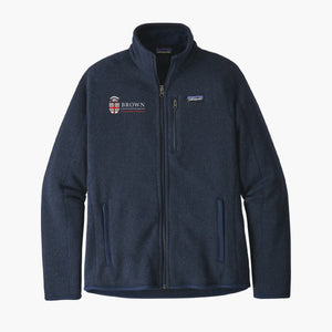 Patagonia - Men's Better Sweater Full Zip Fleece: Brown Medicine