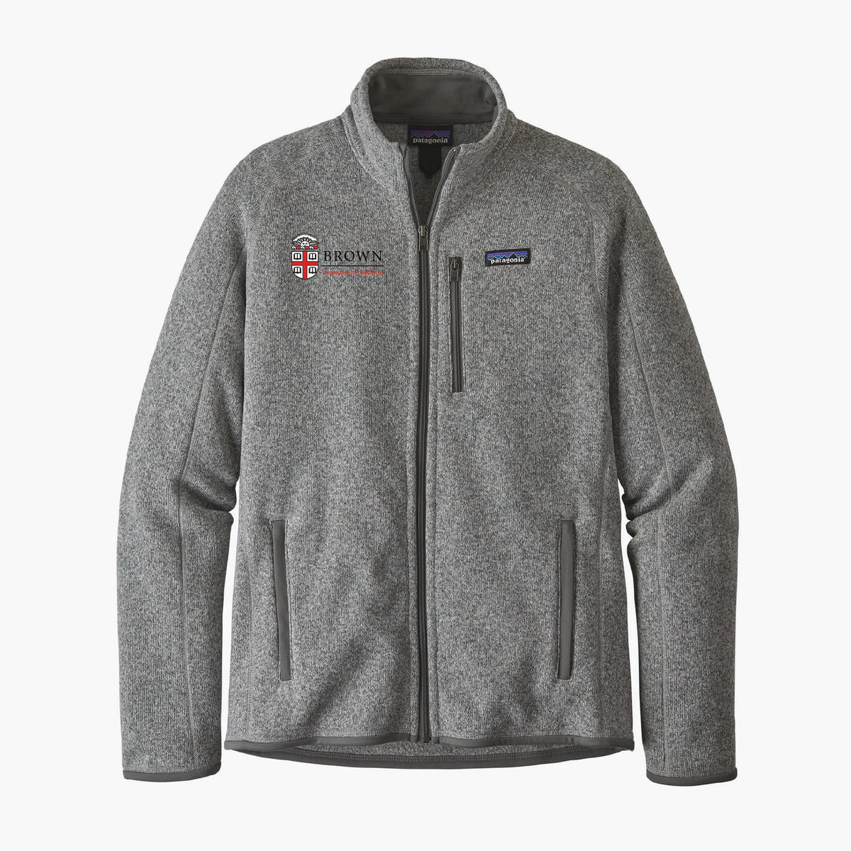 Patagonia - Men's Better Sweater Full Zip Fleece: Brown Medicine