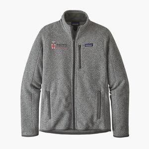 Patagonia - Men's Better Sweater Full Zip Fleece: Brown Medicine