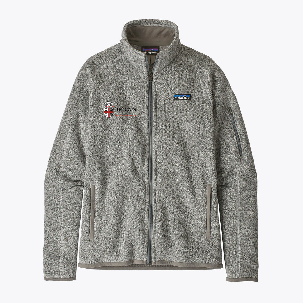 Patagonia - Women's Better Sweater Full Zip Fleece: Brown Medicine