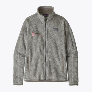 Patagonia - Women's Better Sweater Full Zip Fleece: Brown Medicine