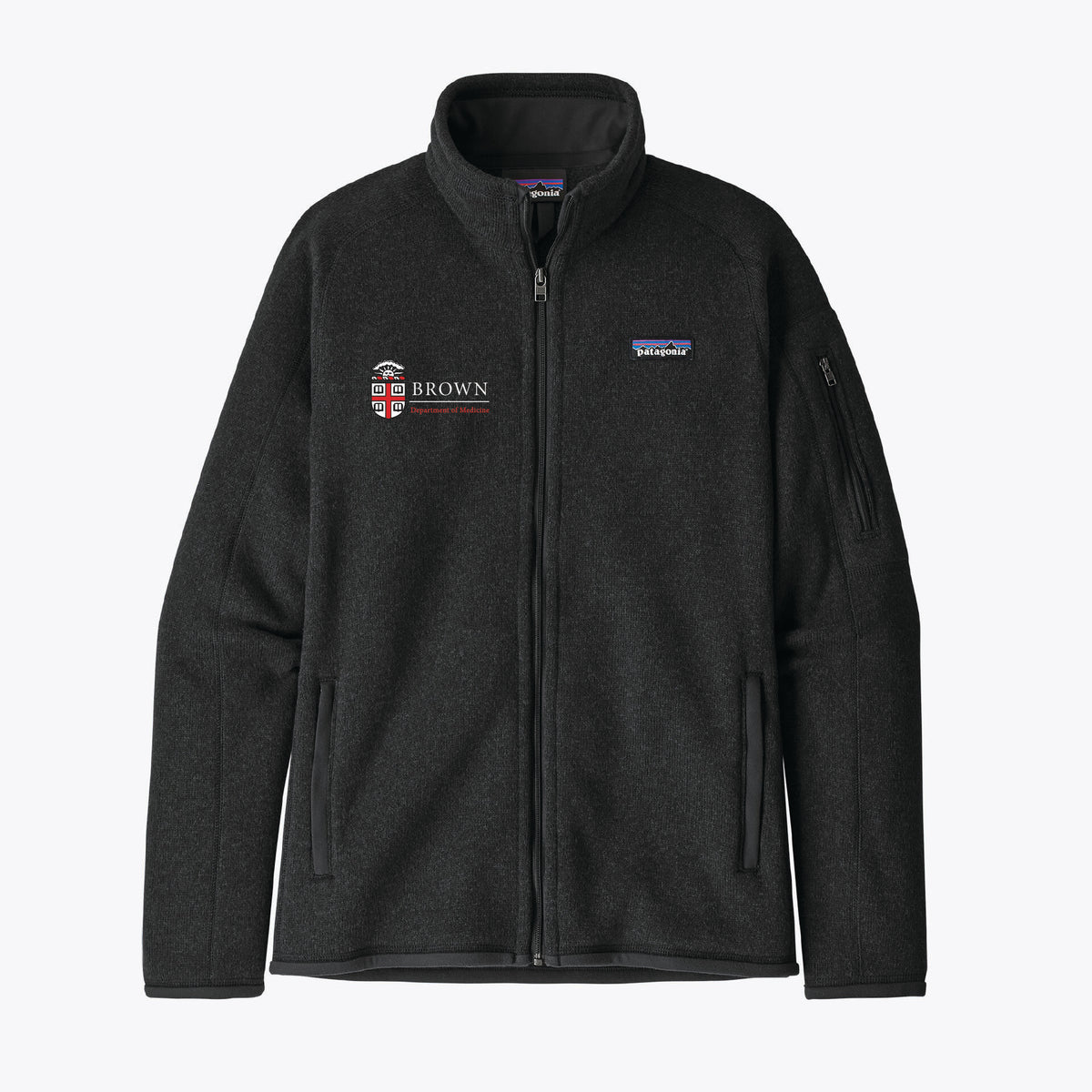 Patagonia - Women's Better Sweater Full Zip Fleece: Brown Medicine