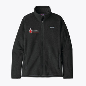 Patagonia - Women's Better Sweater Full Zip Fleece: Brown Medicine