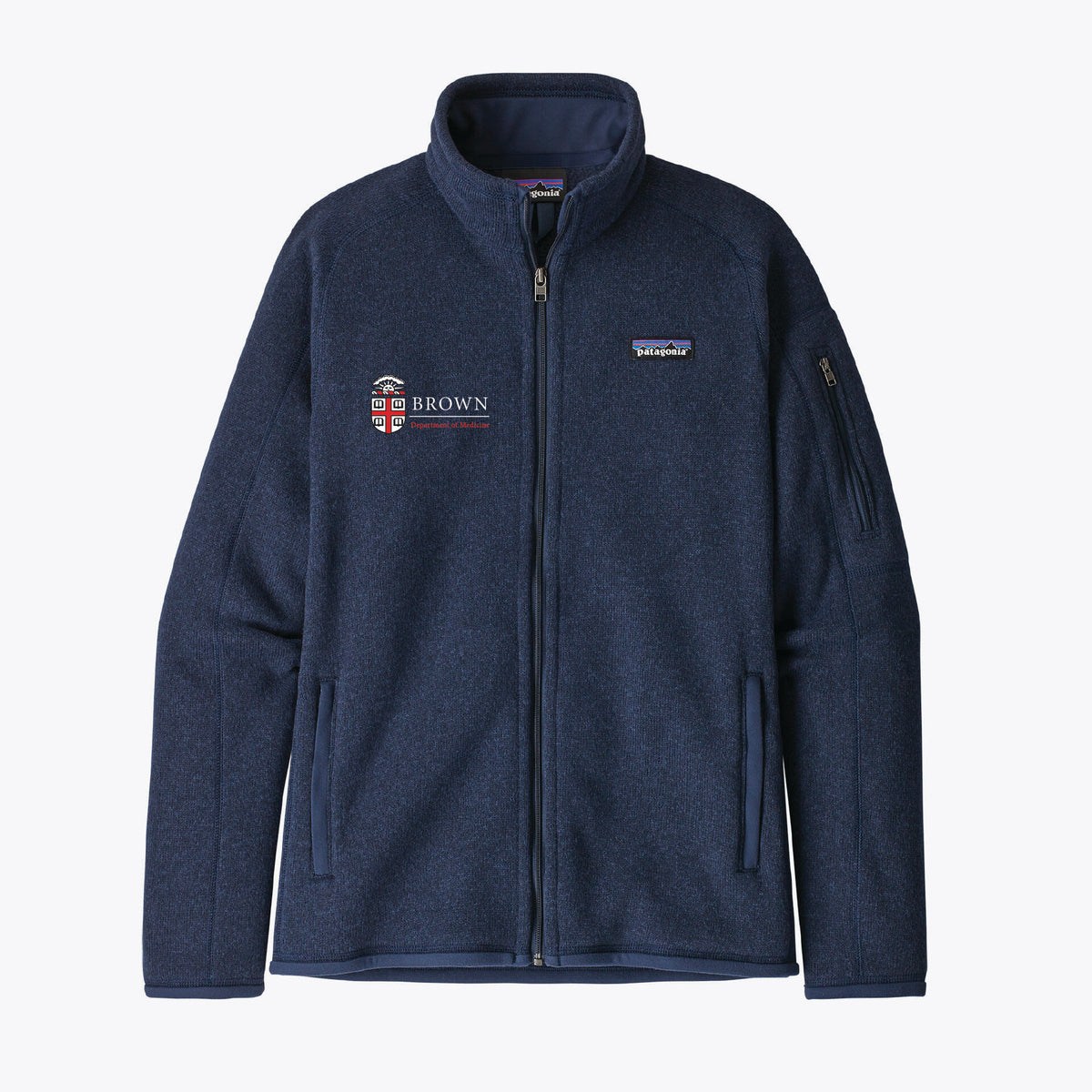 Patagonia - Women's Better Sweater Full Zip Fleece: Brown Medicine