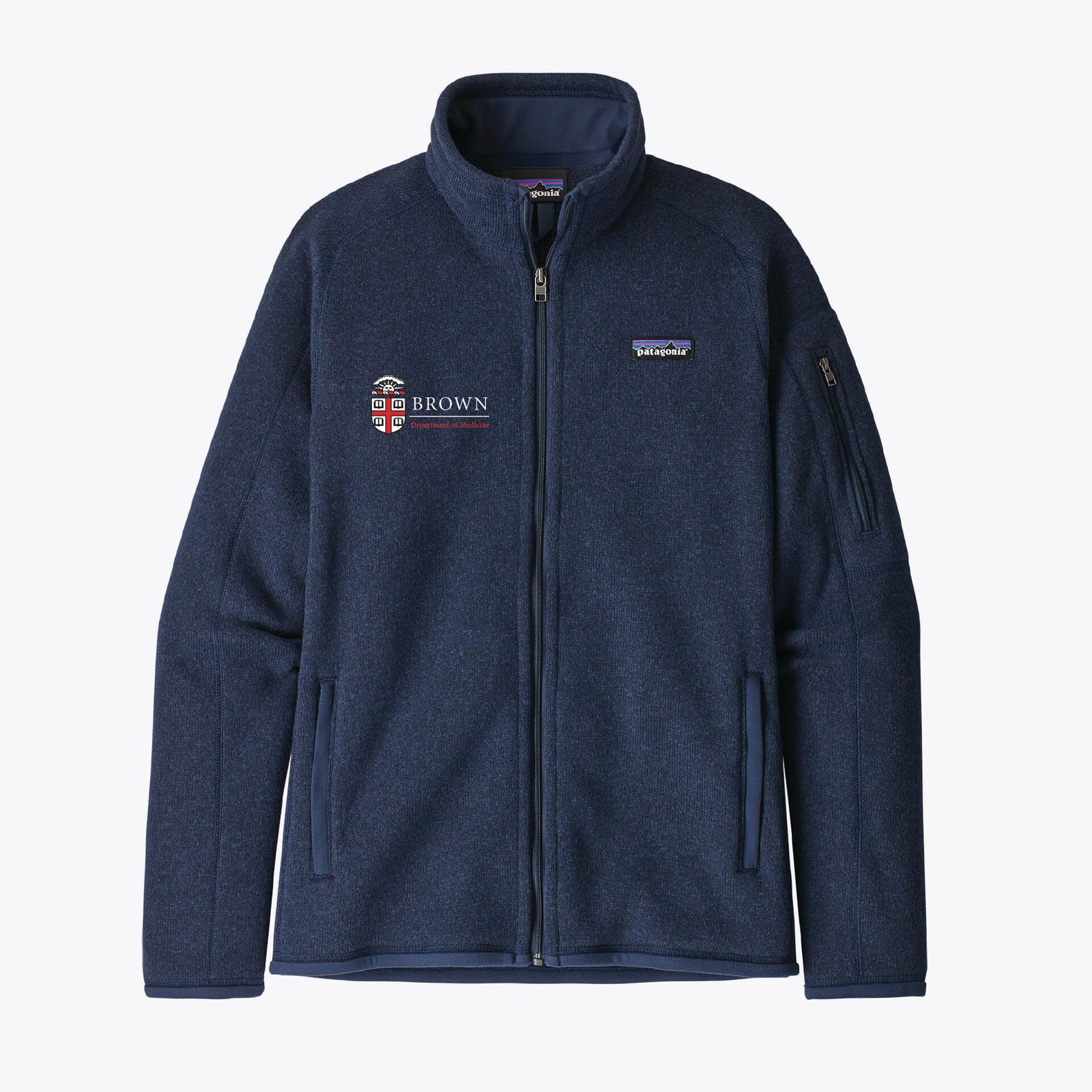 Patagonia - Women's Better Sweater Full Zip Fleece: Brown Medicine