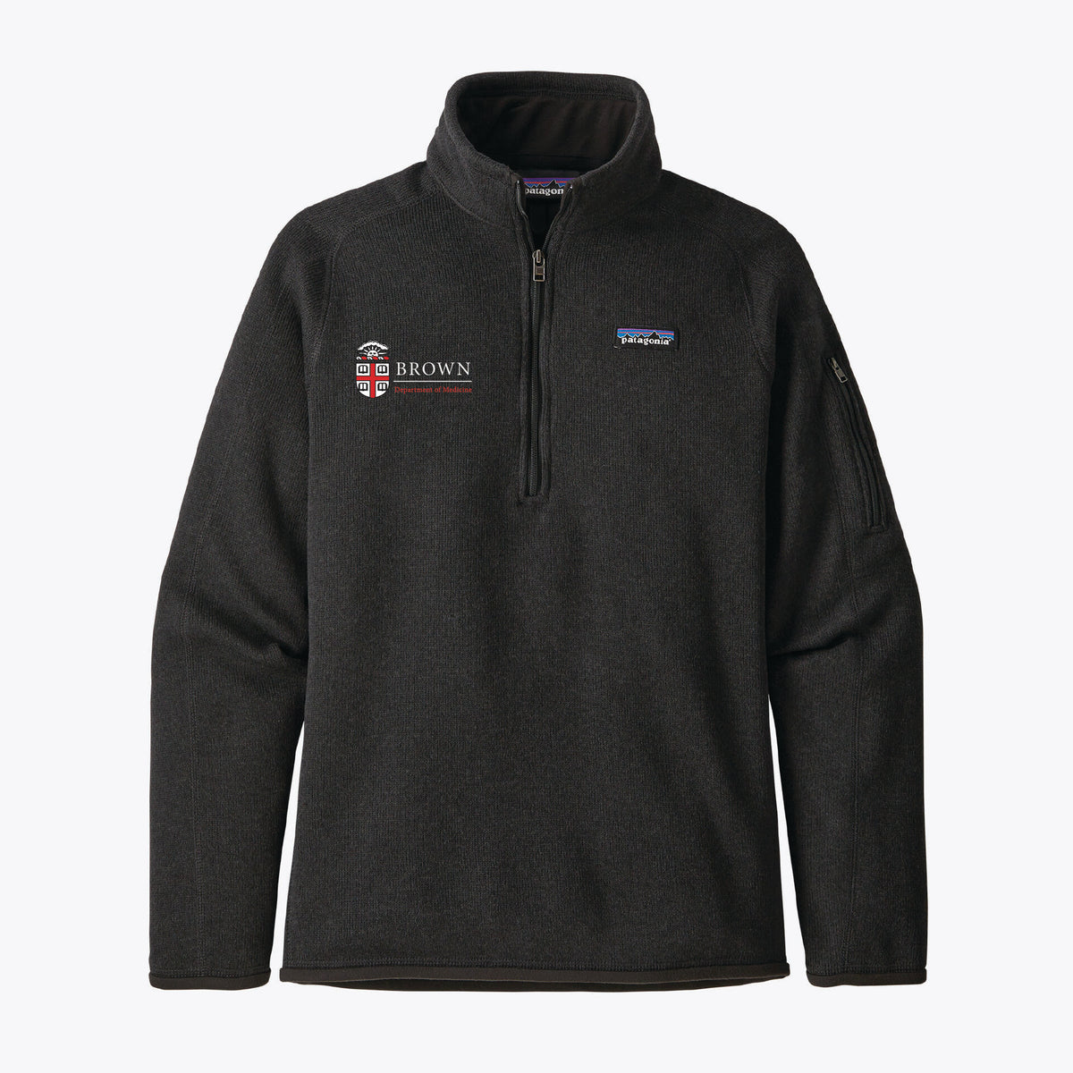 Patagonia - Women's Better Sweater Quarter Zip Fleece: Brown Medicine