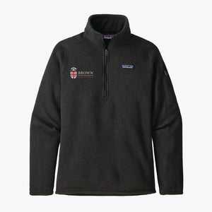 Patagonia - Women's Better Sweater Quarter Zip Fleece: Brown Medicine