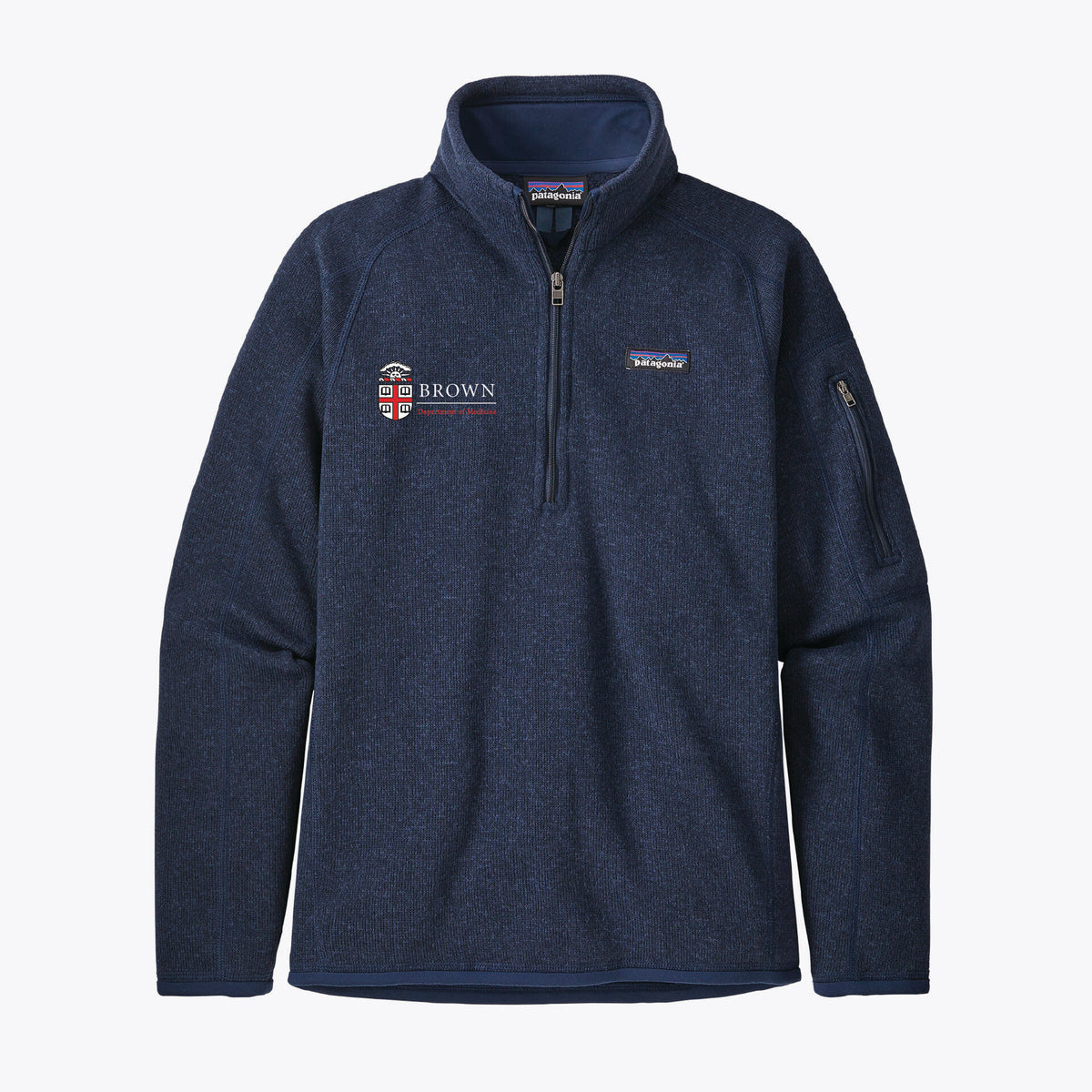 Patagonia - Women's Better Sweater Quarter Zip Fleece: Brown Medicine