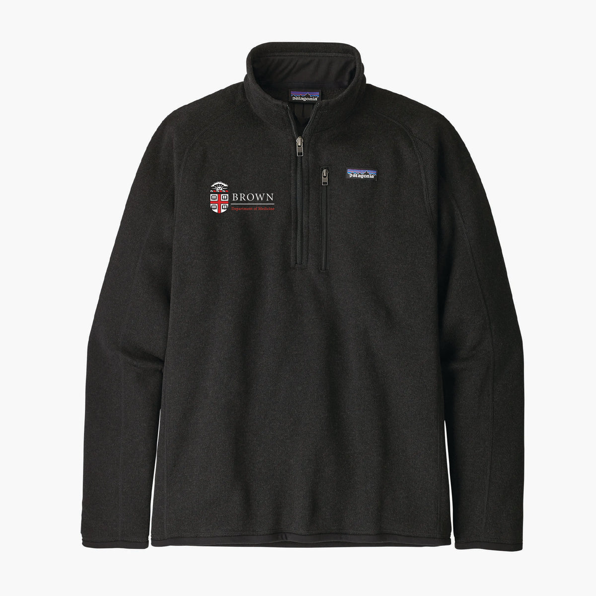 Patagonia - Men's Better Sweater 1/4-Zip Fleece: Brown Medicine