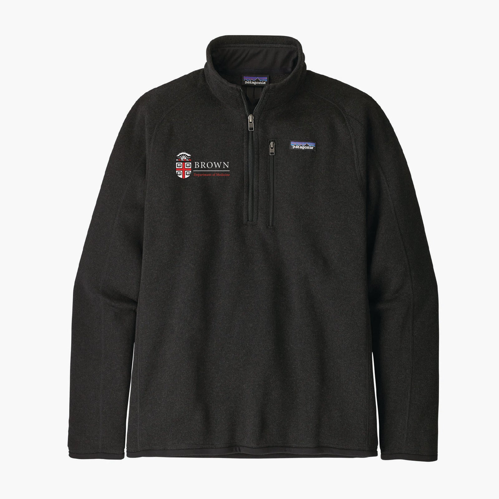 Patagonia - Men's Better Sweater 1/4-Zip Fleece: Brown Medicine