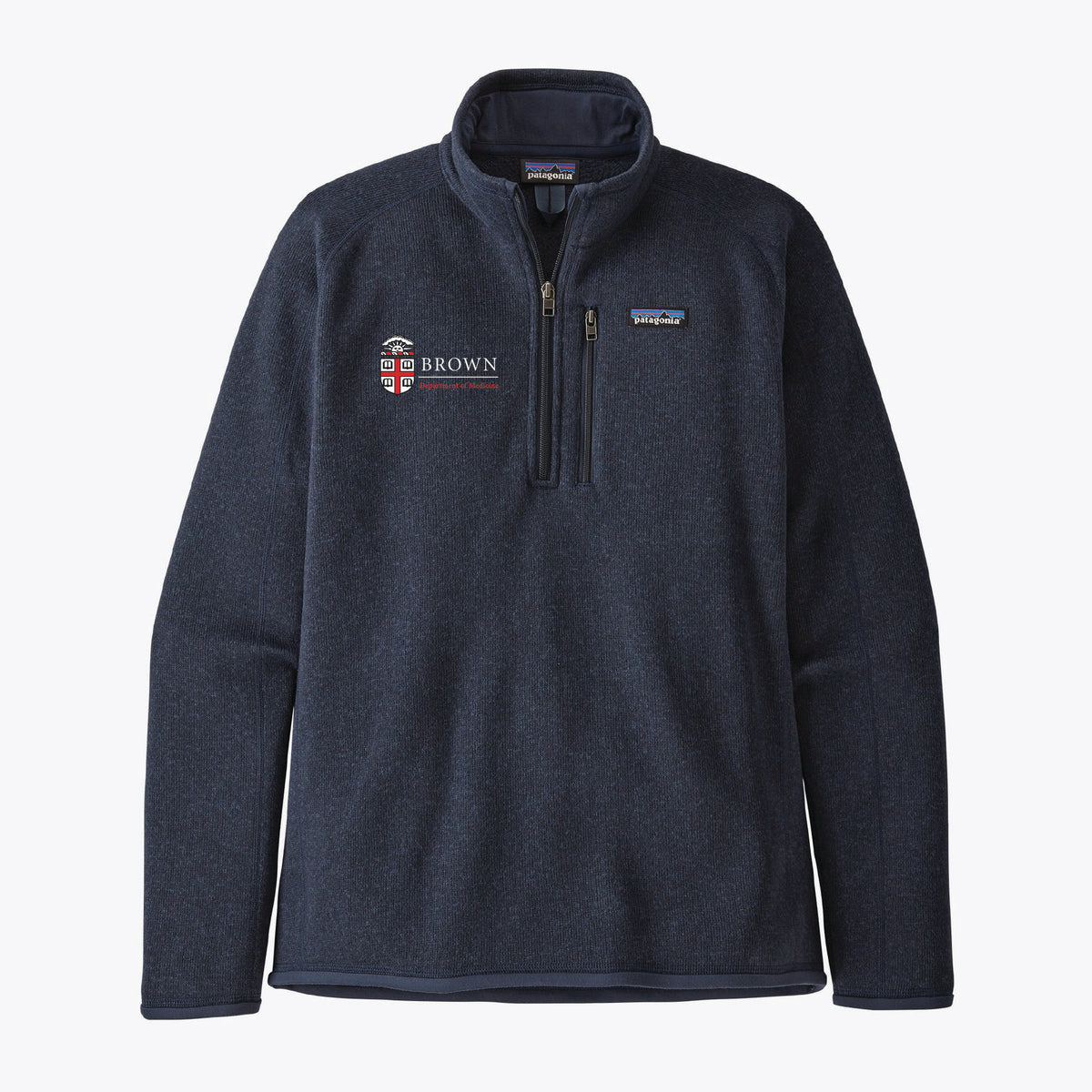 Patagonia - Men's Better Sweater 1/4-Zip Fleece: Brown Medicine