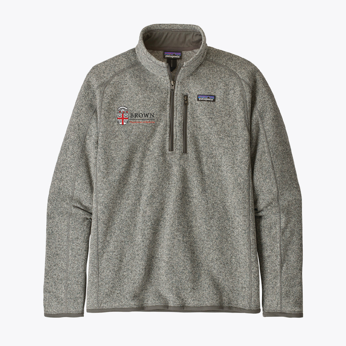 Patagonia - Men's Better Sweater 1/4-Zip Fleece: Brown Medicine