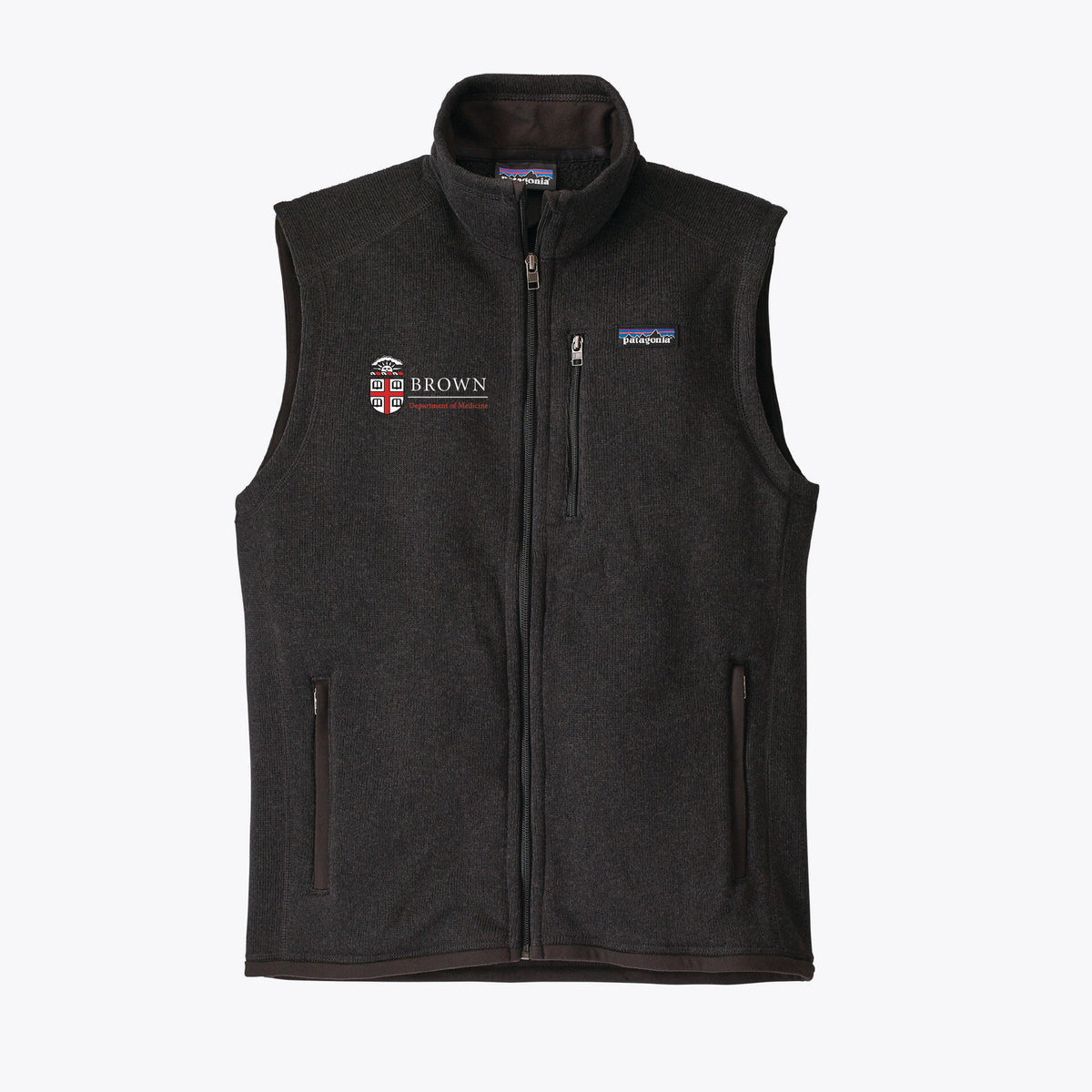 Patagonia - Men's Better Sweater Fleece Vest: Brown Medicine
