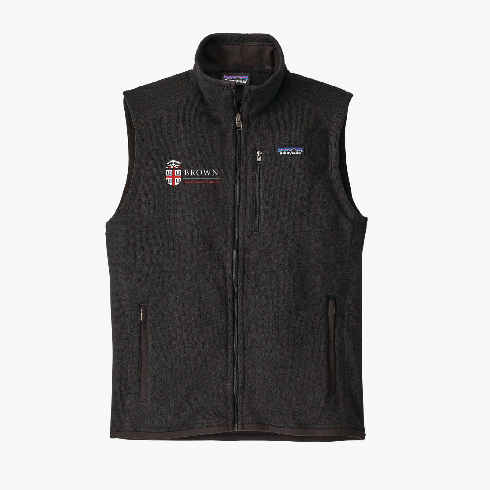 Patagonia - Men's Better Sweater Fleece Vest: Brown Medicine
