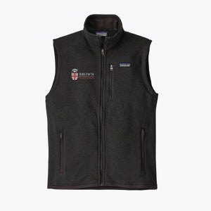 Patagonia - Men's Better Sweater Fleece Vest: Brown Medicine