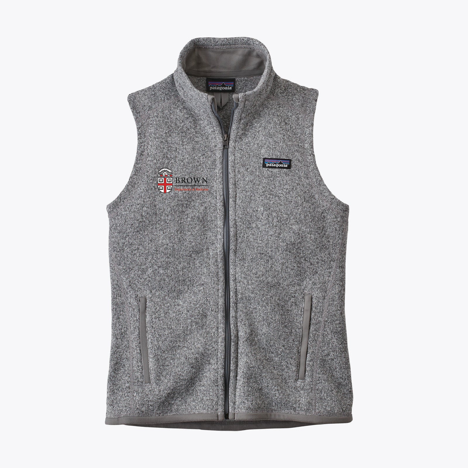 Patagonia - Women's Better Sweater Fleece Vest: Brown Medicine