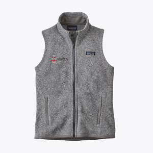 Patagonia - Women's Better Sweater Fleece Vest: Brown Medicine