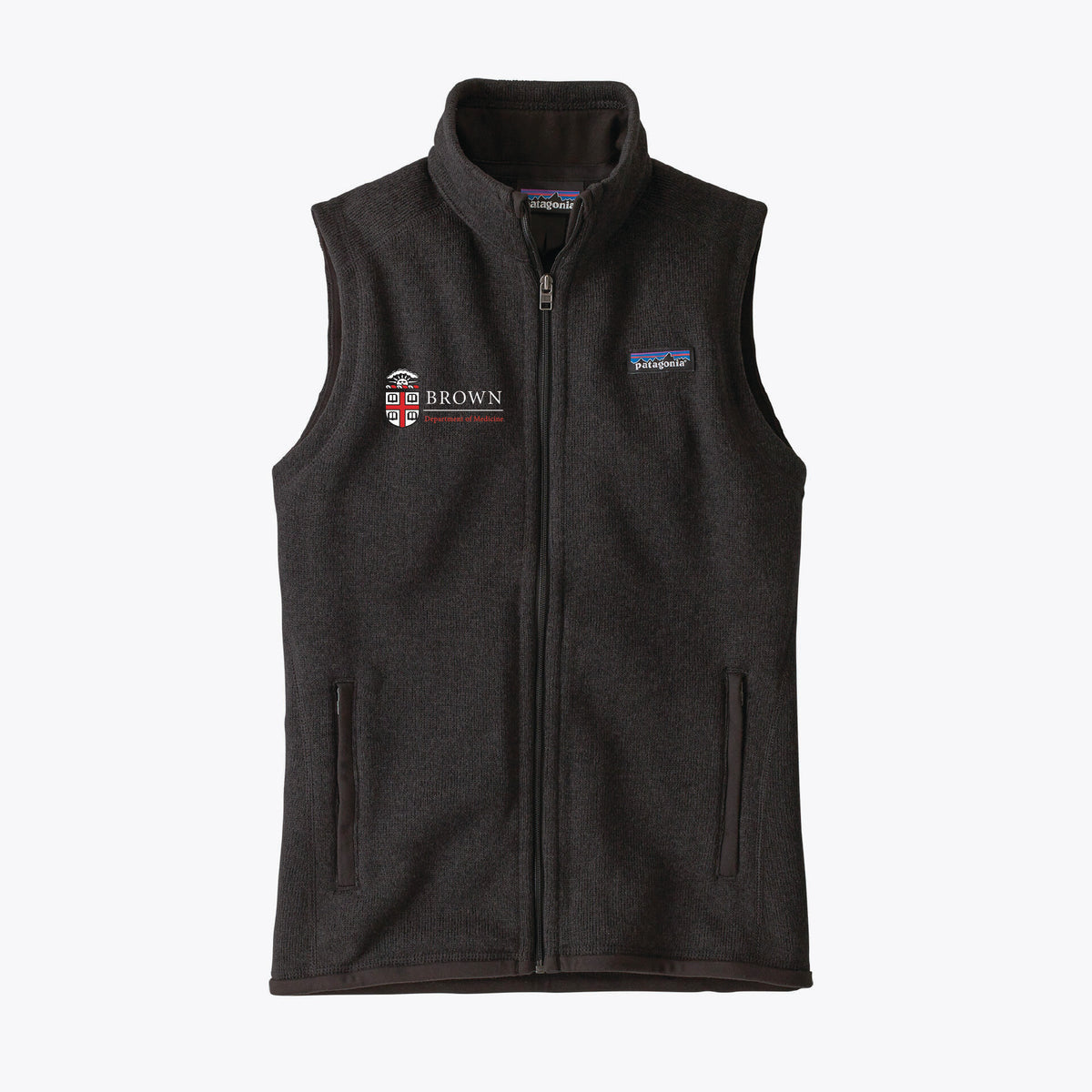 Patagonia - Women's Better Sweater Fleece Vest: Brown Medicine